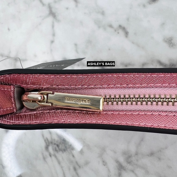 Kate Spade Glimmer Glitter Shoulder Bag In Mitten Pink - Picture 8 of 11